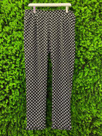 Woolworths Black & White Printed Pants with Pockets