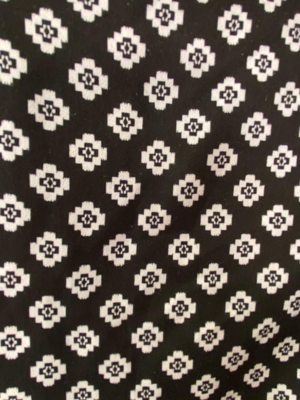 Woolworths Black & White Printed Pants with Pockets