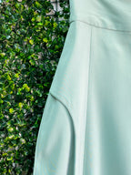 ALMONDANT Mint Tailored Trousers — detail