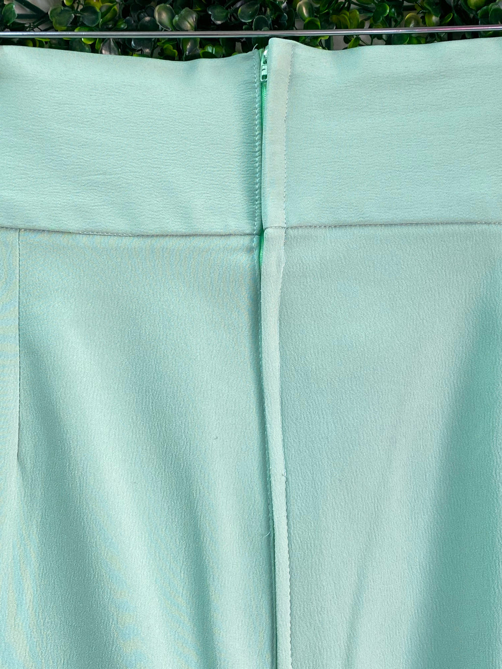 ALMONDANT Mint Tailored Trousers — detail