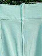 ALMONDANT Mint Tailored Trousers — detail