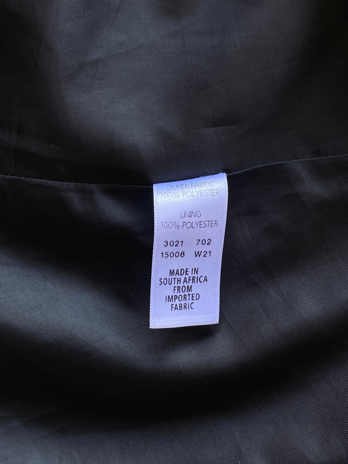 Daniel Hechter Black Tailored Blazer — care