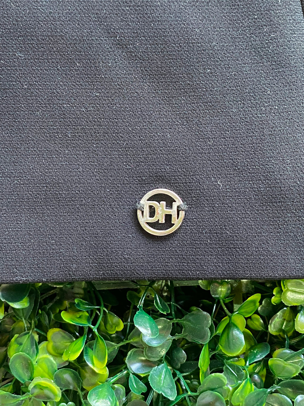 Daniel Hechter Black Tailored Blazer — detail