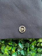 Daniel Hechter Black Tailored Blazer — detail