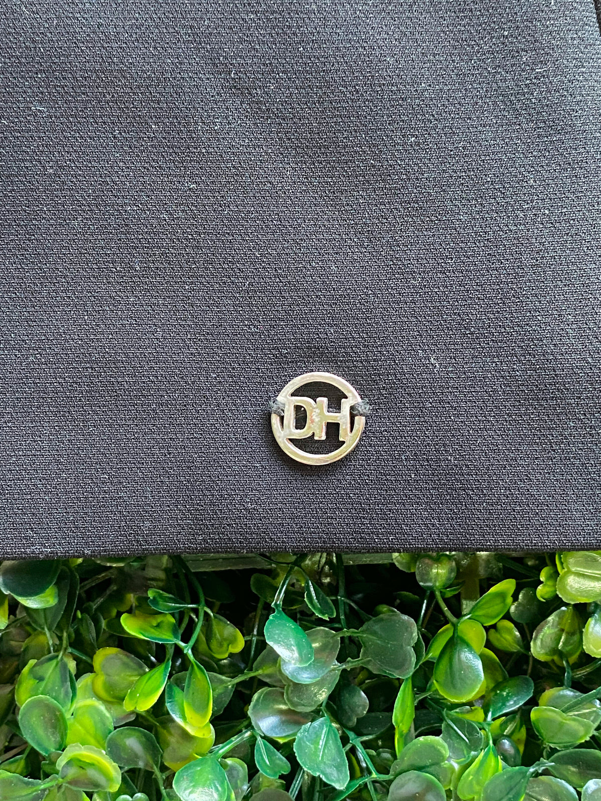 Daniel Hechter Black Tailored Blazer — detail