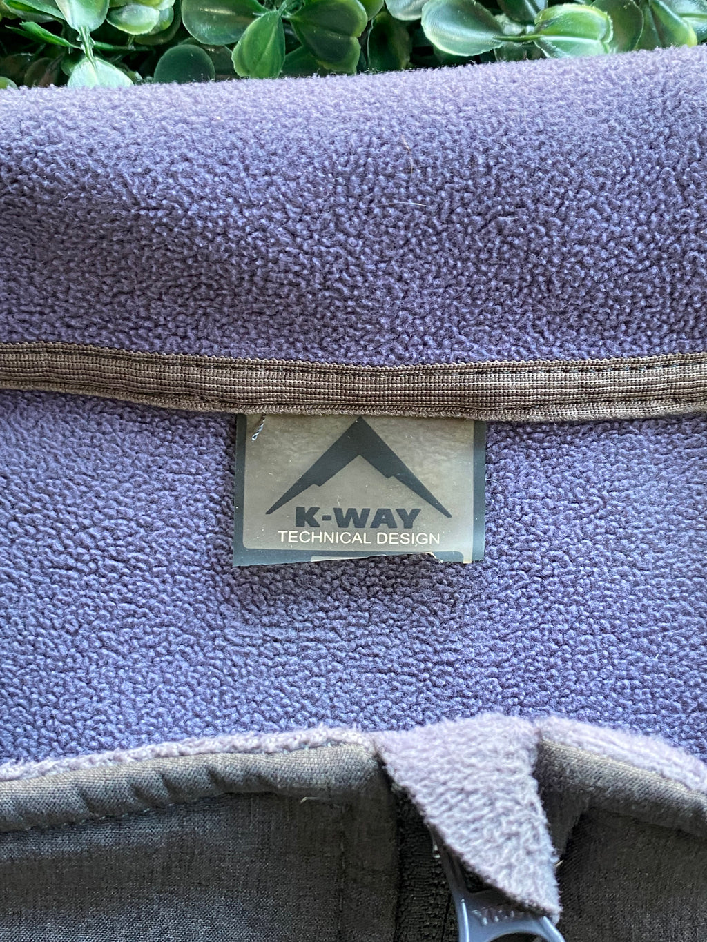 K-Way Black Felix Softshell Jacket — brand