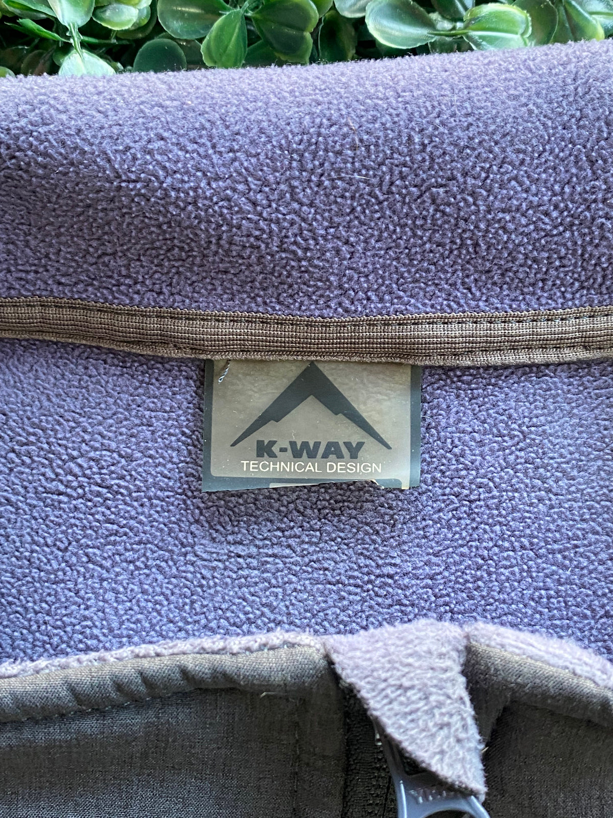 K-Way Black Felix Softshell Jacket — brand