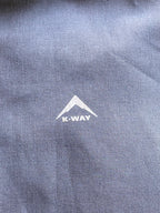 K-Way Black Felix Softshell Jacket — detail