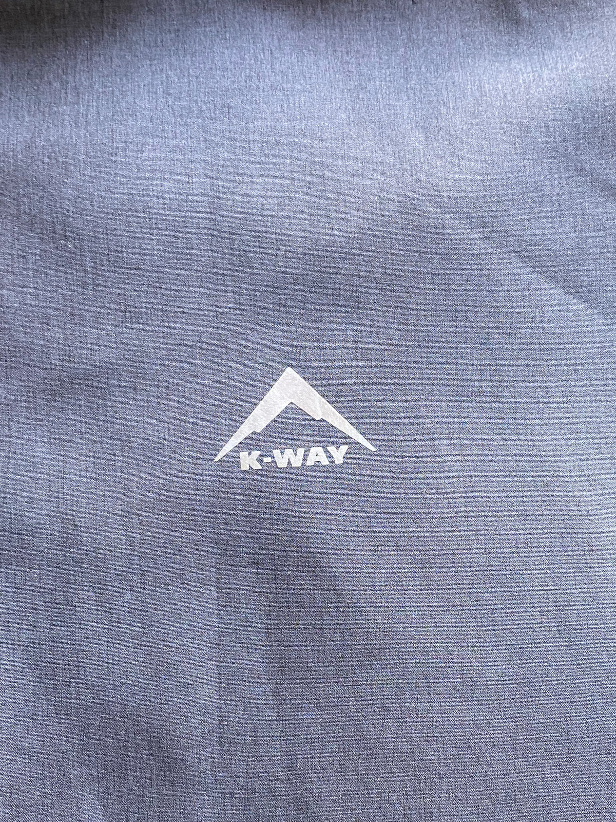 K-Way Black Felix Softshell Jacket — detail