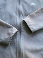 K-Way Black Felix Softshell Jacket — detail