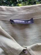 Woolworths Sage Longline Shirt Tunic — brand
