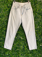 Cotton On Light-Wash Mom Jeans — front