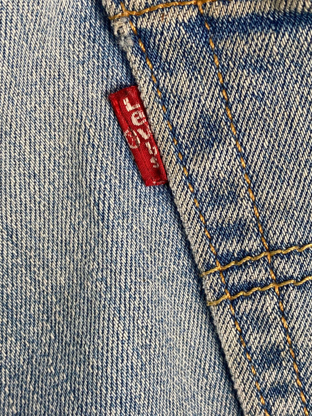 Levi's 544 Light-Wash Jeans — brand