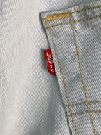 Levi's 510 Off-White Skinny Jeans — brand