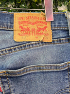 Levi's 511 Mid-Wash Slim Jeans — brand