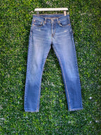 Levi's 511 Mid-Wash Slim Jeans — front