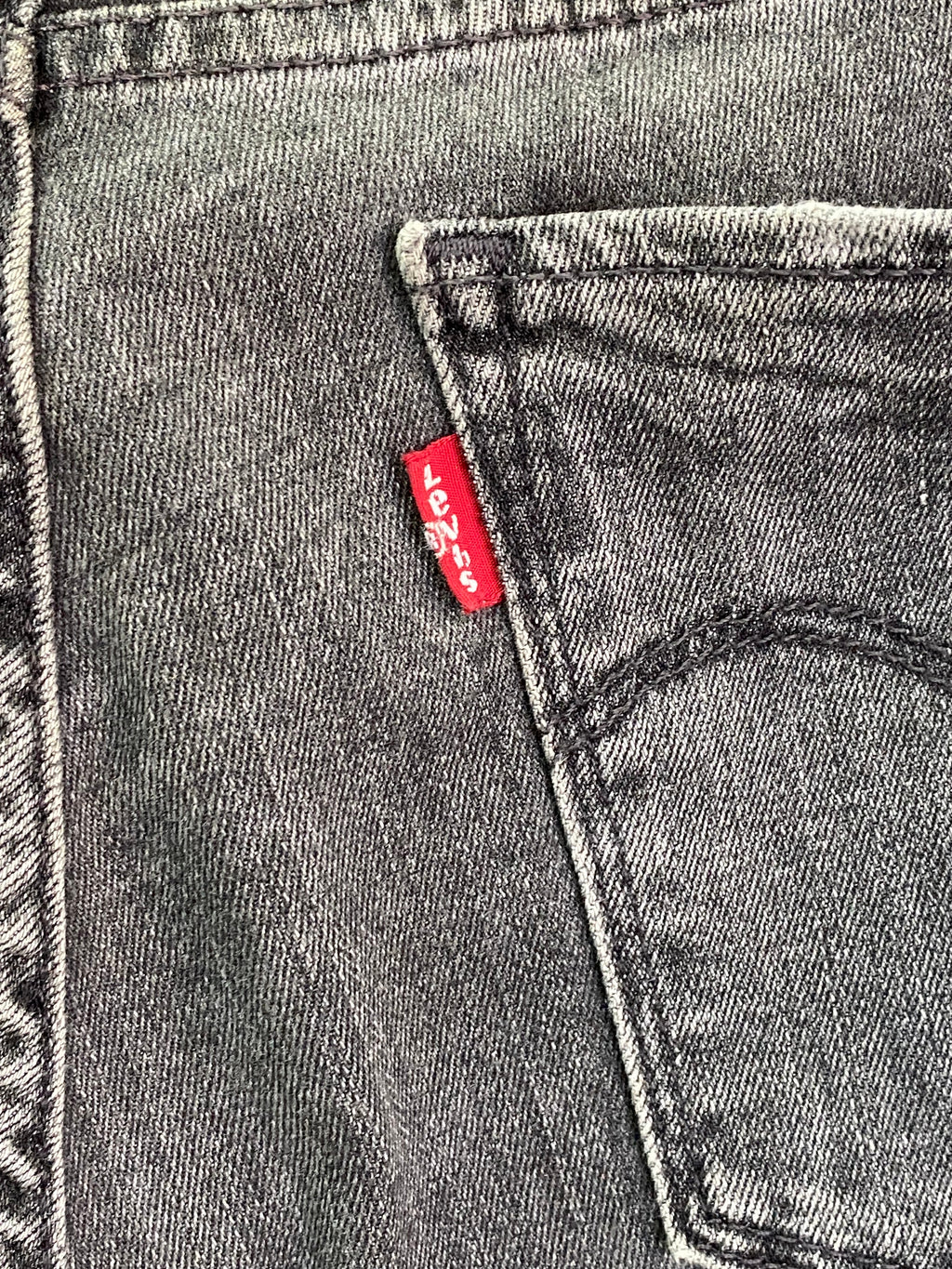 Levi's 711 Skinny Charcoal Grey Jeans — brand_detail