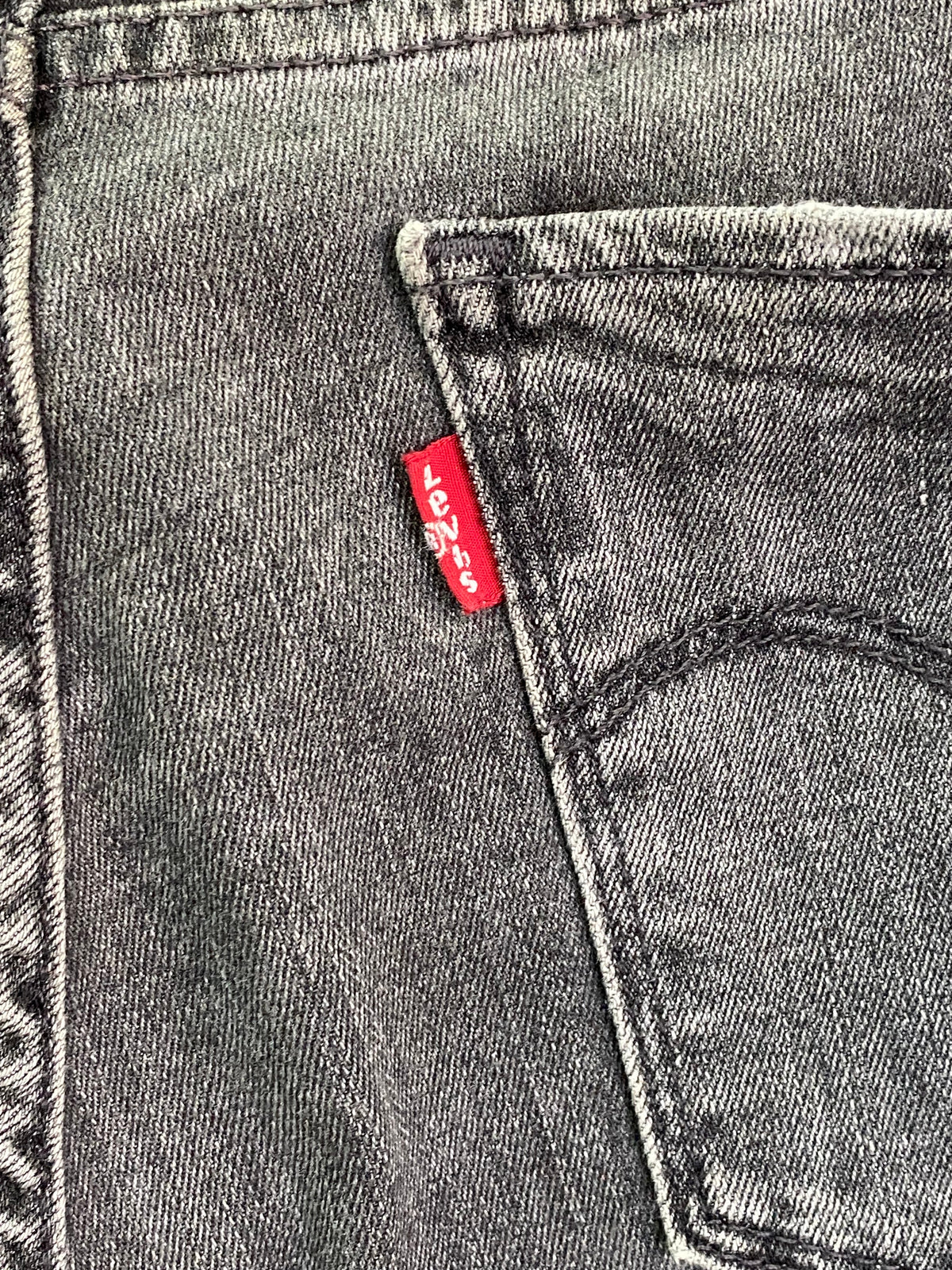 Levi's 711 Skinny Charcoal Grey Jeans — brand_detail