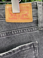 Levi's 711 Skinny Charcoal Grey Jeans — brand_detail