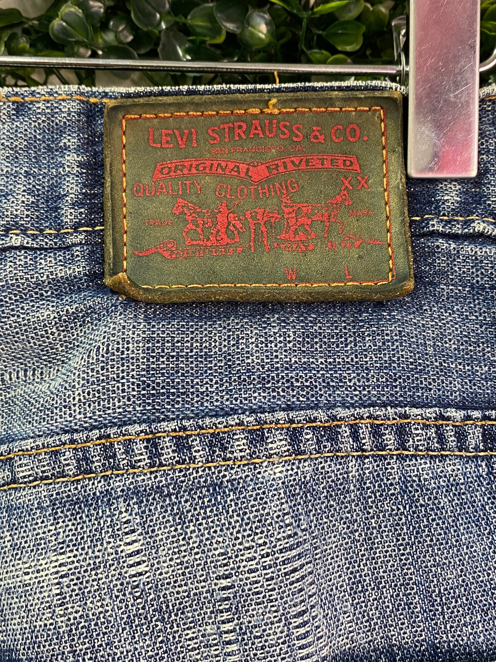 Levi's 507 Distressed Standard-Fit Jeans — brand_detail