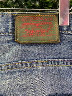 Levi's 507 Distressed Standard-Fit Jeans — brand_detail