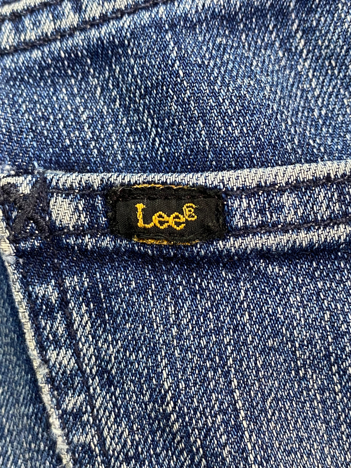 Lee Mid-Wash Straight-Leg Jeans — brand_detail