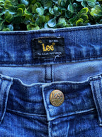 Lee Mid-Wash Straight-Leg Jeans — brand_detail