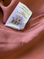 My Jewellery Dusty Rose Ruffle Mini Dress — care