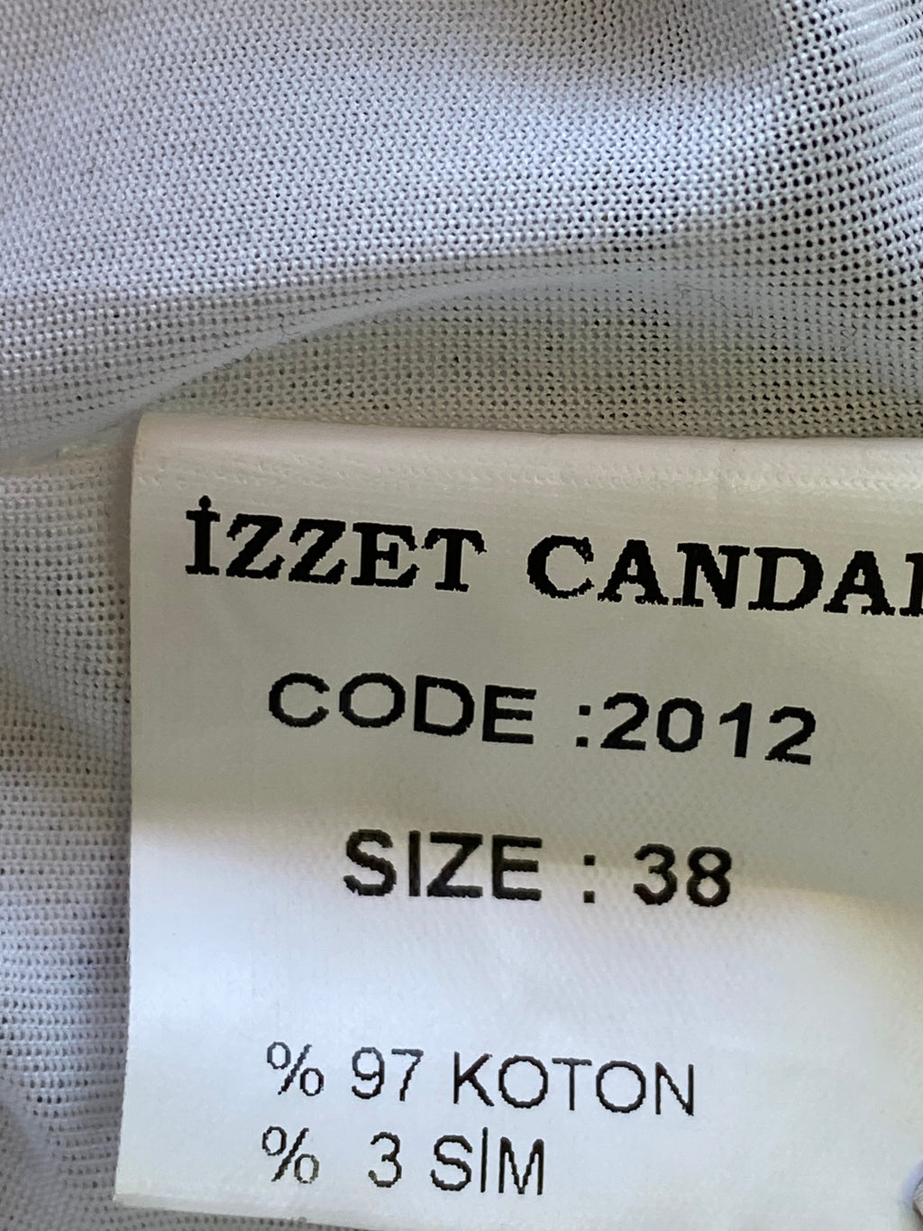Izzet Candan Black & Cream Floral Lace-Trim Dress — care