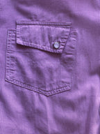 Polo Jeans Pink Micro-Check Cotton Shirt — detail
