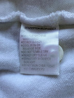 Pringle of Scotland White Crest Polo Shirt — care