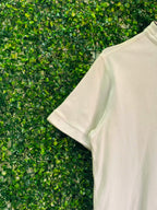 Pringle of Scotland White Crest Polo Shirt — detail