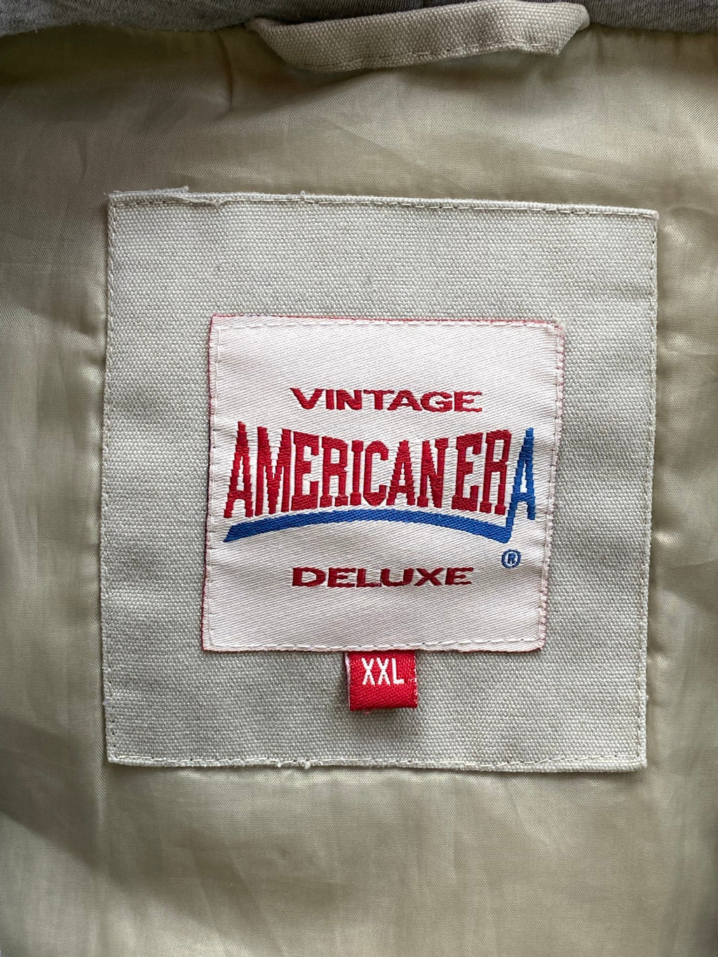 American Era Stone Hooded Utility Jacket — brand