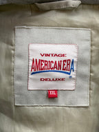 American Era Stone Hooded Utility Jacket — brand