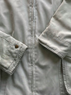 American Era Stone Hooded Utility Jacket — detail
