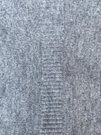 David Jones Grey Open-Front Knit Cardigan