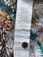 Cotton On Vintage Re-Mastered Geometric Print Shirt — care