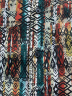 Cotton On Vintage Re-Mastered Geometric Print Shirt — detail
