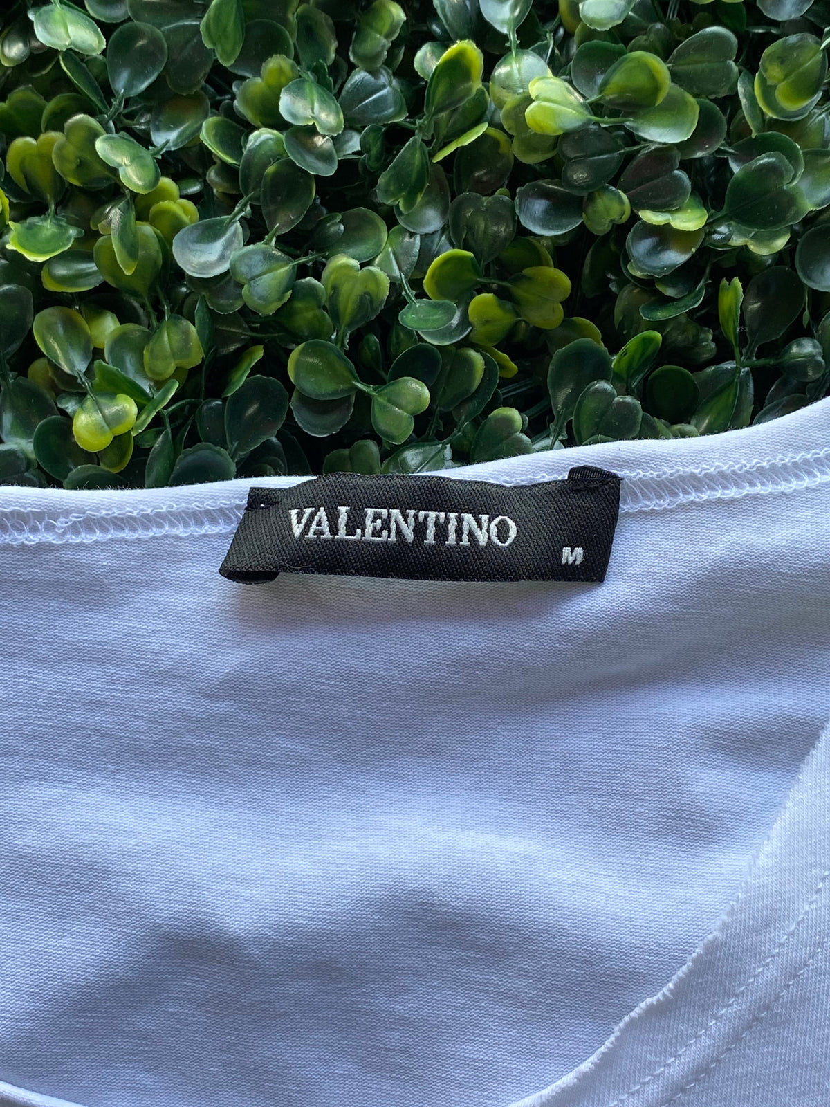 Valentino White Traveller Graphic T-Shirt — brand