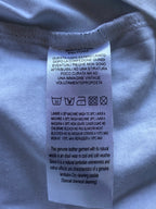 Valentino White Traveller Graphic T-Shirt — care