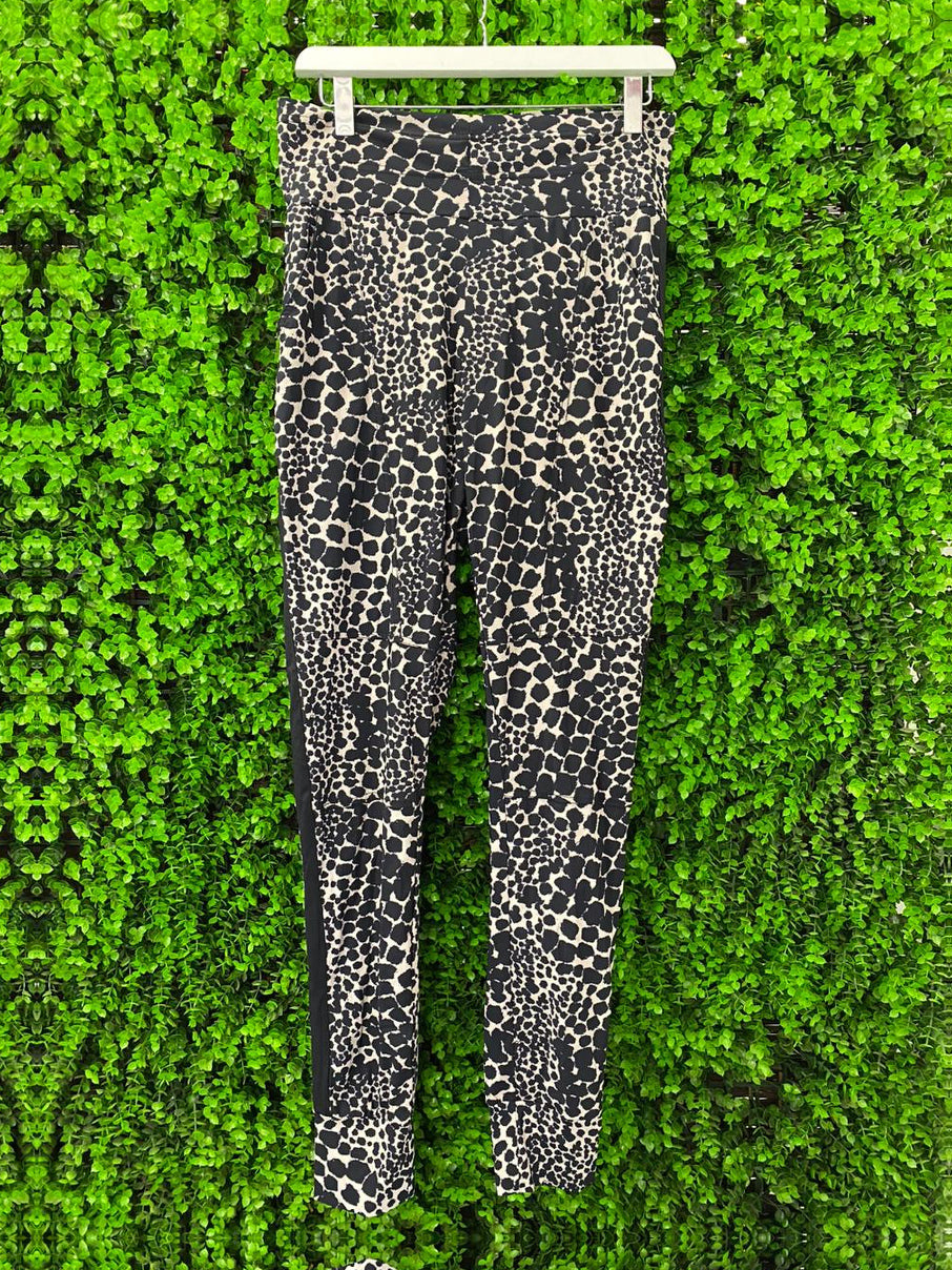 G-maxx Animal-Print Tapered Trousers