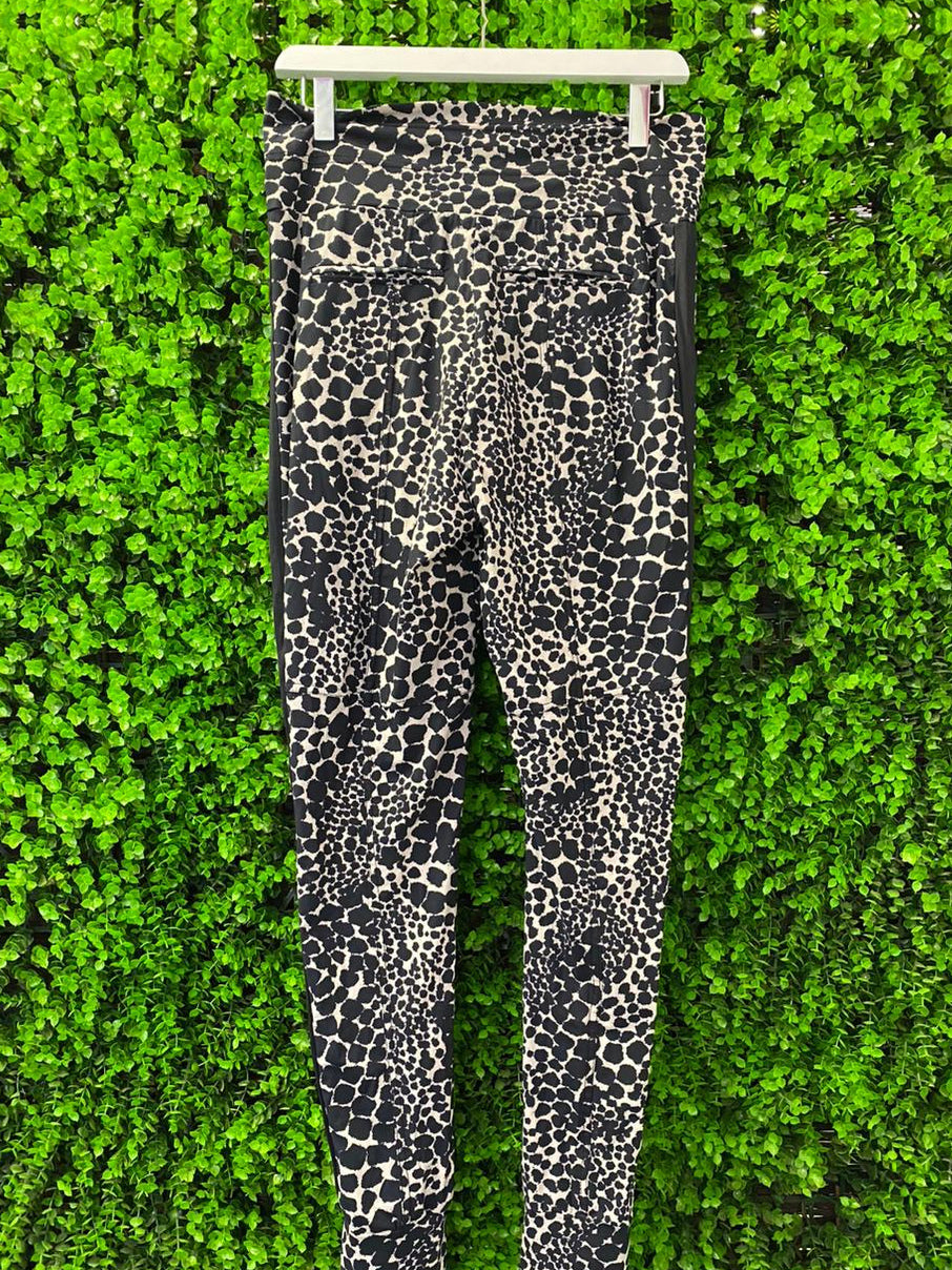 G-maxx Animal-Print Tapered Trousers