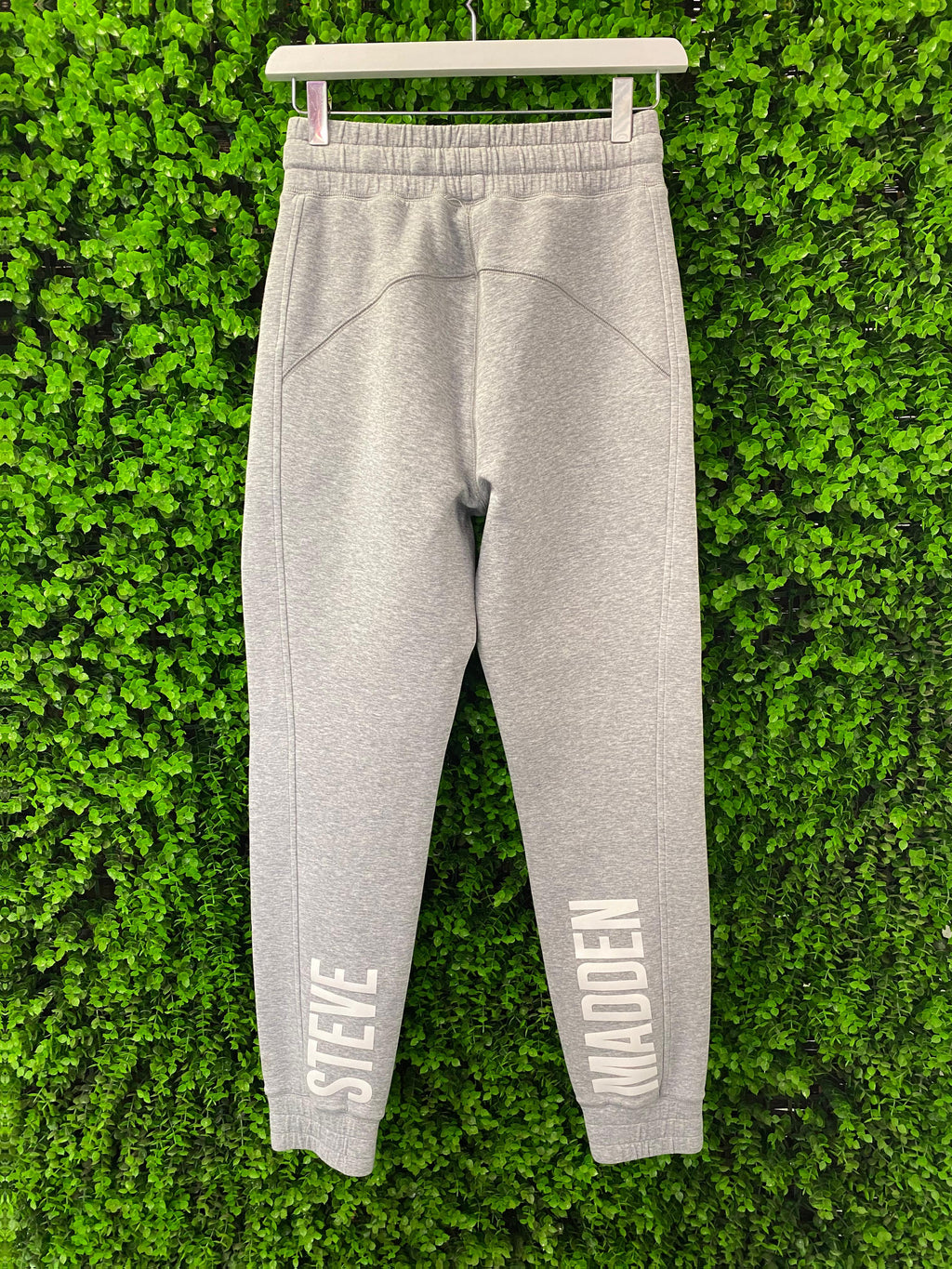 Steve Madden Grey Logo Joggers