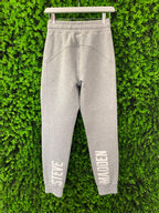 Steve Madden Grey Logo Joggers