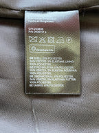 H&M Olive Brown Single-Breasted Blazer — care