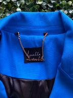 Luella Liella Cobalt Blue Longline Blazer — brand