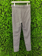 Zara FARO Black & White Houndstooth Skinny Pants