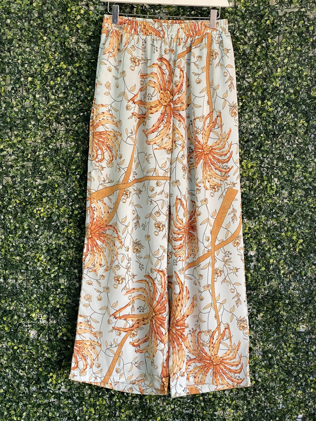 U-Star Abstract Pants — detail