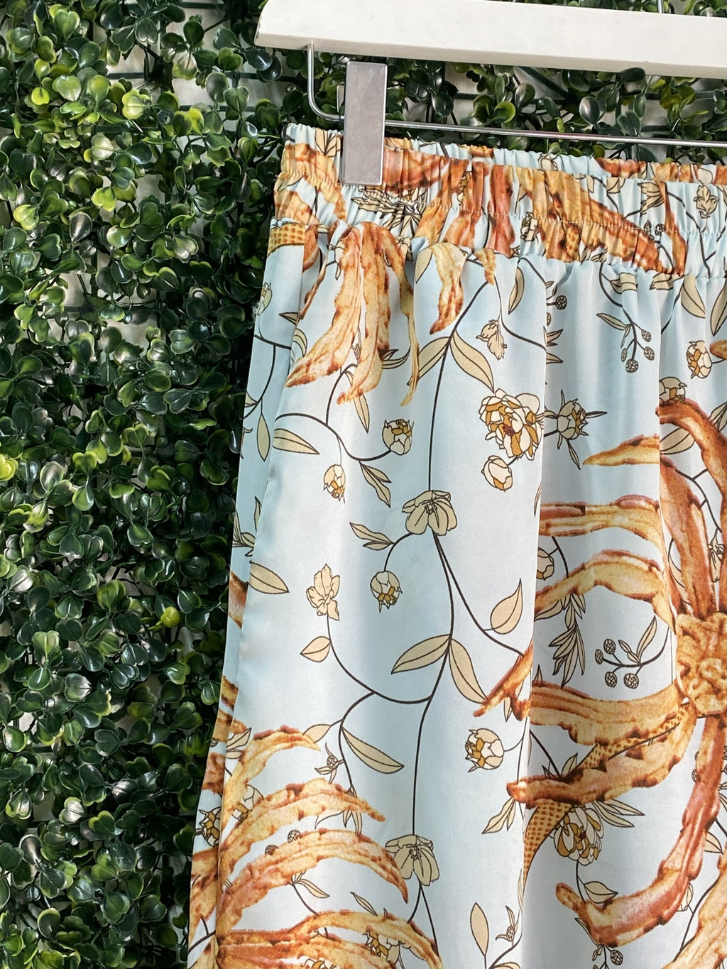 U-Star Abstract Pants — detail
