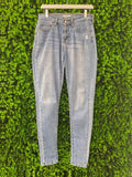 Levi's Light-Wash Curve Skinny Jeans